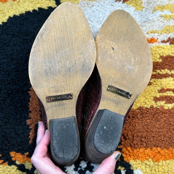 VERY VOLATILE, cracked, Western stacked mules!! - Picture 8 of 12